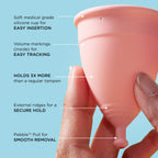 The Mooncup Beginner Menstrual Cup