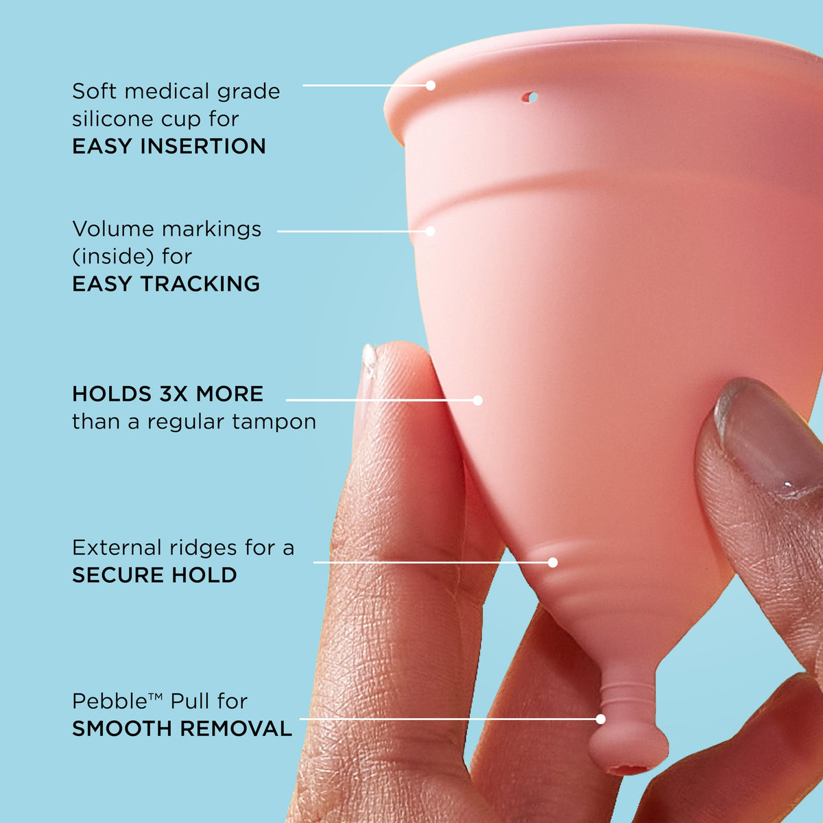 The Mooncup Beginner Menstrual Cup