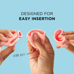 The Mooncup Beginner Menstrual Cup