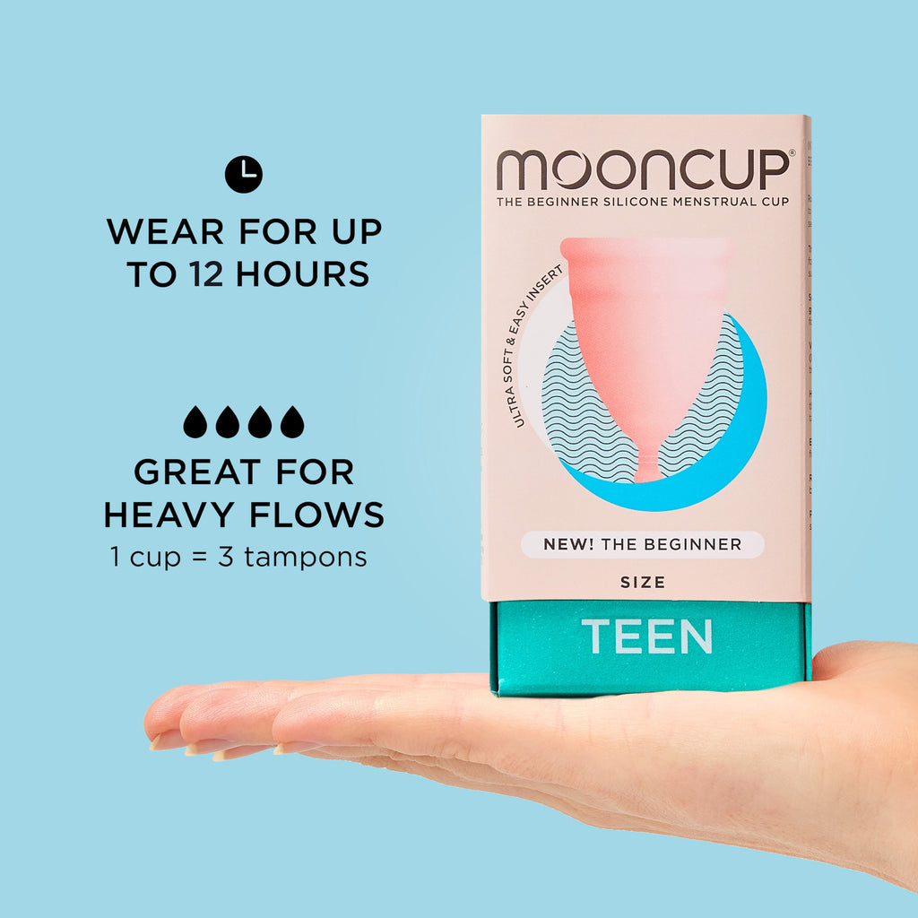 The Mooncup Beginner Menstrual Cup