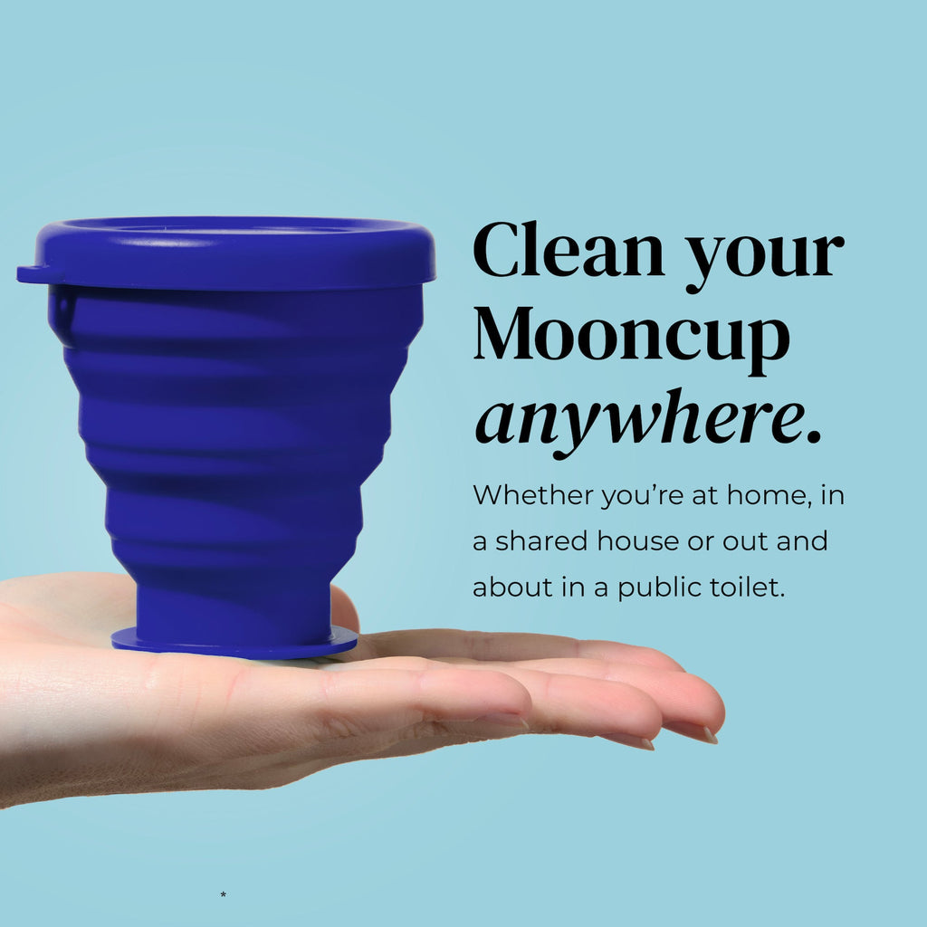 Mooncup Cleaning Pot
