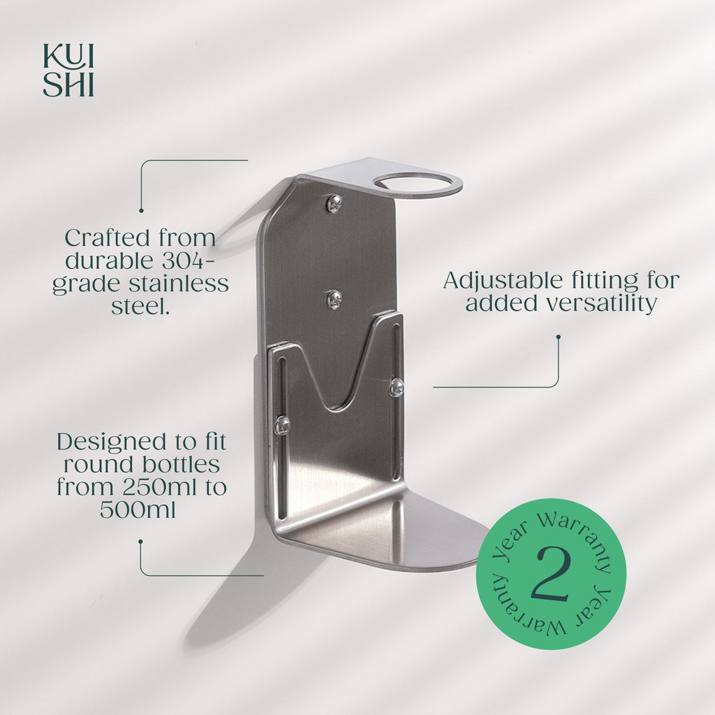 Nickel Single Bottle Holder