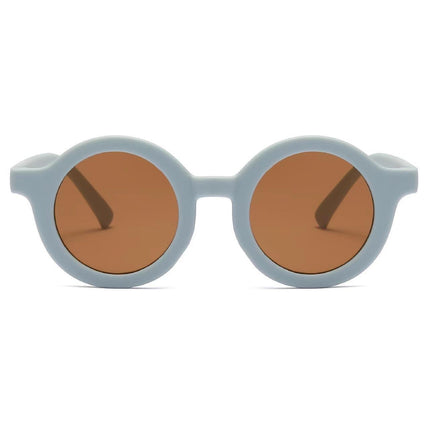 Children's Sunglasses Vintage Round Frame Sun Glasses - 𝓢𝓱𝓸𝓹𝓵𝓮𝓬𝔂