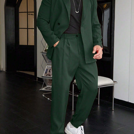 Spring And Autumn Personality Trend Loose Men's Suit - 𝓢𝓱𝓸𝓹𝓵𝓮𝓬𝔂