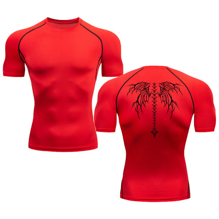 Summer Men's Short-sleeved Fashion Outdoor Casual Printed Quick-drying T-shirt - 𝓢𝓱𝓸𝓹𝓵𝓮𝓬𝔂