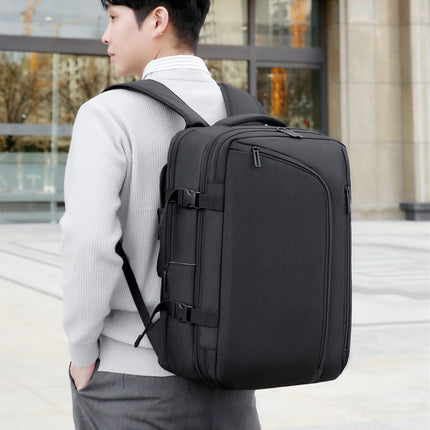 Vacuum Compression Backpack Simple Large Capacity - 𝓢𝓱𝓸𝓹𝓵𝓮𝓬𝔂
