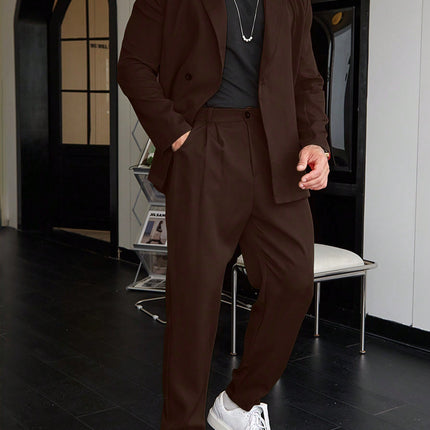 Spring And Autumn Personality Trend Loose Men's Suit - 𝓢𝓱𝓸𝓹𝓵𝓮𝓬𝔂