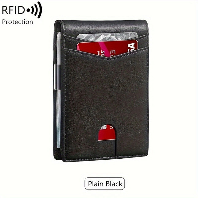 New Men's Ultra-thin Wallet Simple 12 Cards - 𝓢𝓱𝓸𝓹𝓵𝓮𝓬𝔂