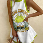 Yellow Green Sun