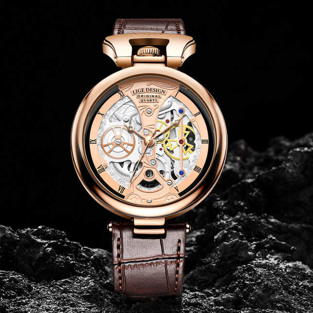Men's Watch Fashion Waterproof Wrist Watch - 𝓢𝓱𝓸𝓹𝓵𝓮𝓬𝔂