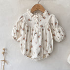 Y9269 Light Apricot Floral
