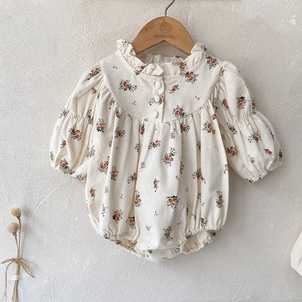Newborn Autumn Girls' Triangle Rompers Romper - 𝓢𝓱𝓸𝓹𝓵𝓮𝓬𝔂