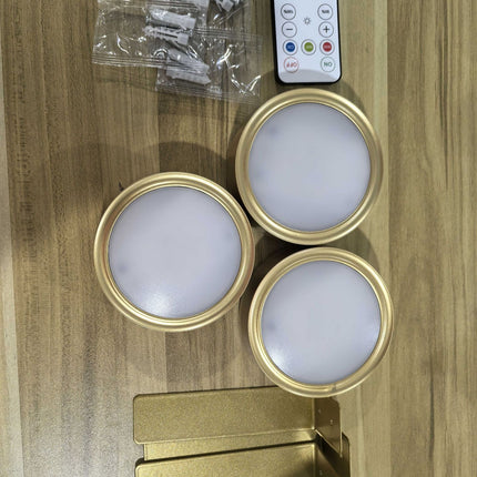 LED Art Display Light Golden Battery Powered - 𝓢𝓱𝓸𝓹𝓵𝓮𝓬𝔂