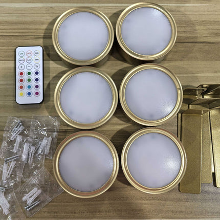 LED Art Display Light Golden Battery Powered - 𝓢𝓱𝓸𝓹𝓵𝓮𝓬𝔂