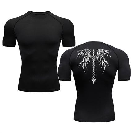Summer Men's Short-sleeved Fashion Outdoor Casual Printed Quick-drying T-shirt - 𝓢𝓱𝓸𝓹𝓵𝓮𝓬𝔂