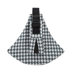 Light Blue Houndstooth