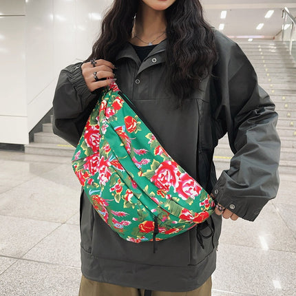 Unique Fashion New Style Artistic Style Chest Bag - 𝓢𝓱𝓸𝓹𝓵𝓮𝓬𝔂