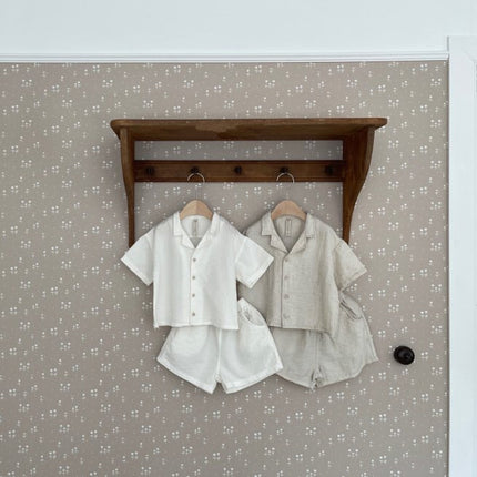 Baby Leisure Home Outing Cotton Suit - 𝓢𝓱𝓸𝓹𝓵𝓮𝓬𝔂