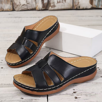 Plus Size Women's European And American Style Slippers - 𝓢𝓱𝓸𝓹𝓵𝓮𝓬𝔂