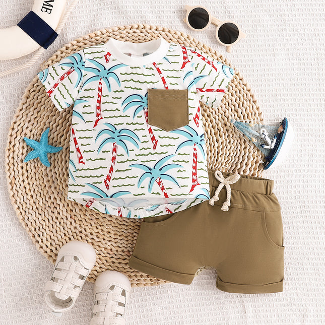 Fashion Personality Summer New Boys' Casual Suit - 𝓢𝓱𝓸𝓹𝓵𝓮𝓬𝔂