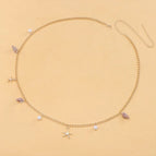 Golden Waist Chain 226