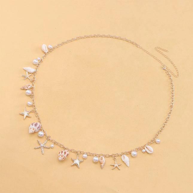 Bohemian Beach Shell Waist Chain - 𝓢𝓱𝓸𝓹𝓵𝓮𝓬𝔂