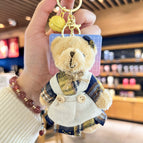 Brown Striped Bear For Women