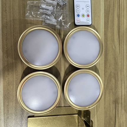LED Art Display Light Golden Battery Powered - 𝓢𝓱𝓸𝓹𝓵𝓮𝓬𝔂
