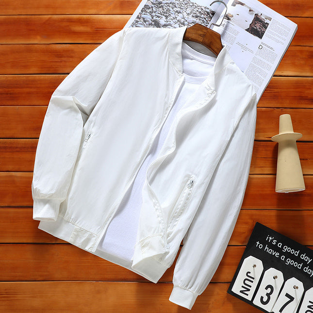 Sun Protective Clothes Men's Ice Silk UV Protection Breathable Jacket - 𝓢𝓱𝓸𝓹𝓵𝓮𝓬𝔂