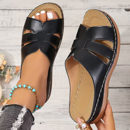 Plus Size Women's European And American Style Slippers - 𝓢𝓱𝓸𝓹𝓵𝓮𝓬𝔂