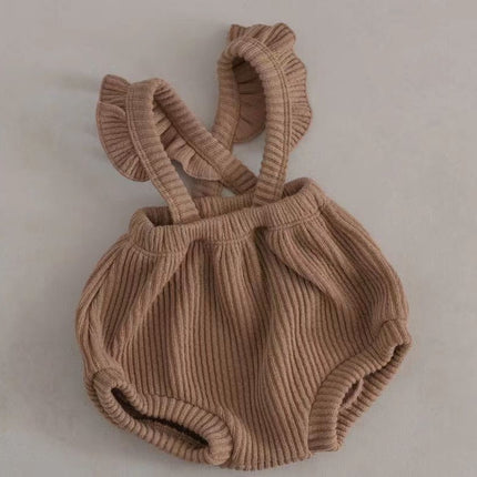 Newborn Lace Overalls Infant Toddler Triangle Shorts - 𝓢𝓱𝓸𝓹𝓵𝓮𝓬𝔂