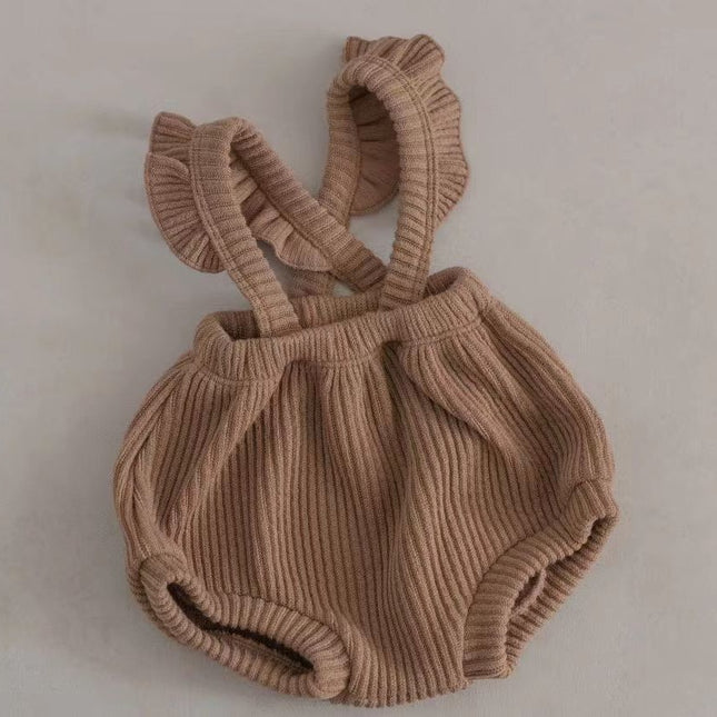 Newborn Lace Overalls Infant Toddler Triangle Shorts - 𝓢𝓱𝓸𝓹𝓵𝓮𝓬𝔂