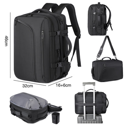 Vacuum Compression Backpack Simple Large Capacity - 𝓢𝓱𝓸𝓹𝓵𝓮𝓬𝔂