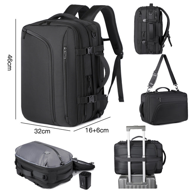 Vacuum Compression Backpack Simple Large Capacity - 𝓢𝓱𝓸𝓹𝓵𝓮𝓬𝔂
