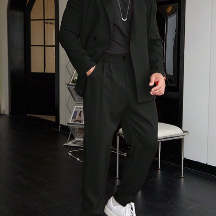 Spring And Autumn Personality Trend Loose Men's Suit - 𝓢𝓱𝓸𝓹𝓵𝓮𝓬𝔂