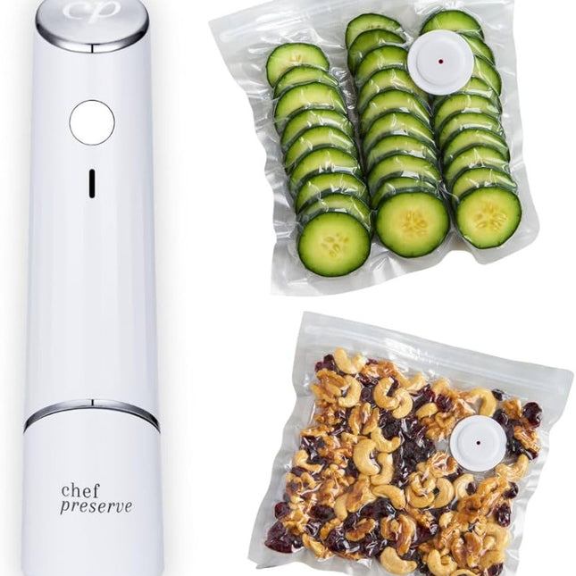 Food Grade Air Valve Fresh-keeping Zipper Envelope Vacuum Bag - 𝓢𝓱𝓸𝓹𝓵𝓮𝓬𝔂