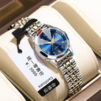 Golden Blue Surface Steel Belt