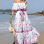 White Purple Color