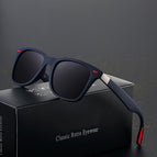 Dark Blue Red With Gray