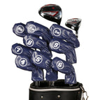 Dark Blue Soft Pu