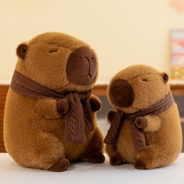 Cute Scarf Capabala Figurine Doll - 𝓢𝓱𝓸𝓹𝓵𝓮𝓬𝔂