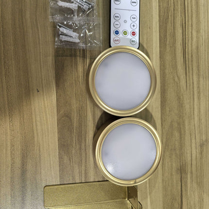 LED Art Display Light Golden Battery Powered - 𝓢𝓱𝓸𝓹𝓵𝓮𝓬𝔂