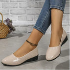 Beige Leather