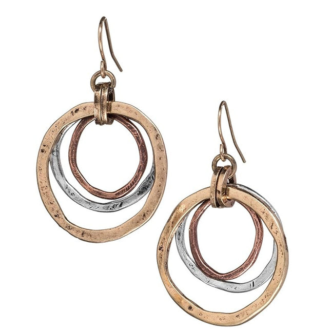 Fashion Vintage Bohemian Round Earrings - 𝓢𝓱𝓸𝓹𝓵𝓮𝓬𝔂