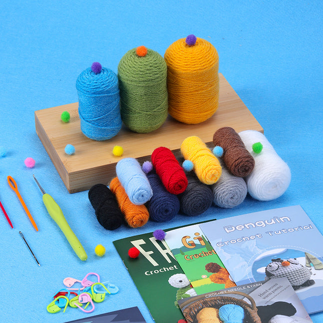 Ugly Doll Cartoon Animal Crocheted Material Package - 𝓢𝓱𝓸𝓹𝓵𝓮𝓬𝔂