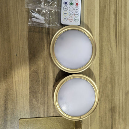 LED Art Display Light Golden Battery Powered - 𝓢𝓱𝓸𝓹𝓵𝓮𝓬𝔂