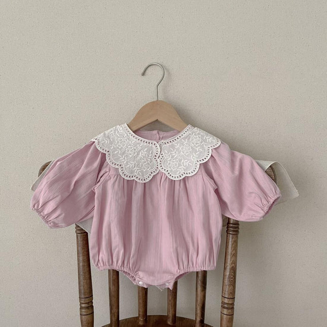 Baby Girl Outerwear Romper Long Sleeve Dress - 𝓢𝓱𝓸𝓹𝓵𝓮𝓬𝔂