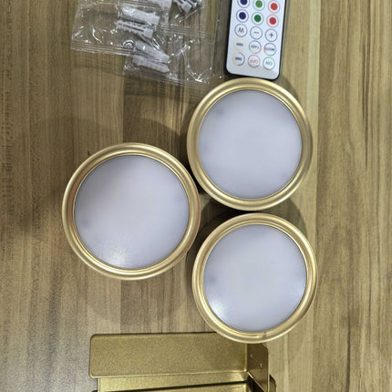 LED Art Display Light Golden Battery Powered - 𝓢𝓱𝓸𝓹𝓵𝓮𝓬𝔂