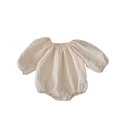 Spring And Autumn New Plaid Solid Color Baby Jumpsuit - 𝓢𝓱𝓸𝓹𝓵𝓮𝓬𝔂