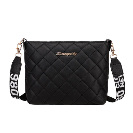 Small Messenger Bag For Women Trend Lingge Embroidery Female Shoulder Bags Fashion Chain Ladies Crossbody Purse - 𝓢𝓱𝓸𝓹𝓵𝓮𝓬𝔂